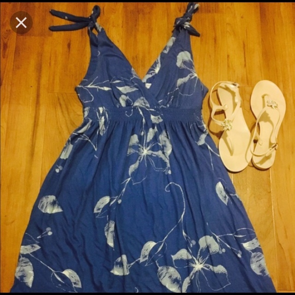 AE American Eagle Outfitters Tie Strap Sundress